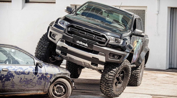 Delta 4x4 Ford Ranger Raptor Delta 4x4 Ford Ranger Raptor