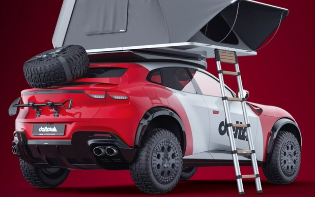 Delta4x4 Ferrari Purosangue