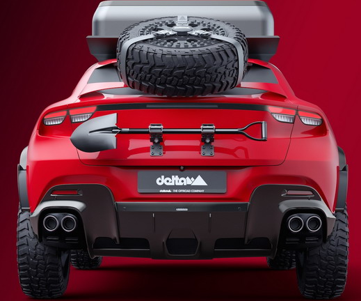 Delta4x4 Ferrari Purosangue