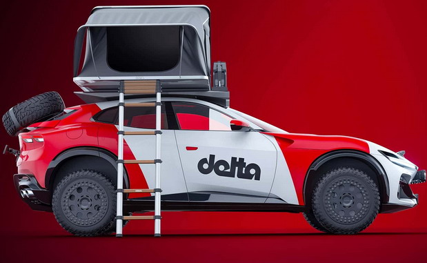 Delta4x4 Ferrari Purosangue