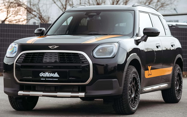 Delta4x4 Mini Countryman