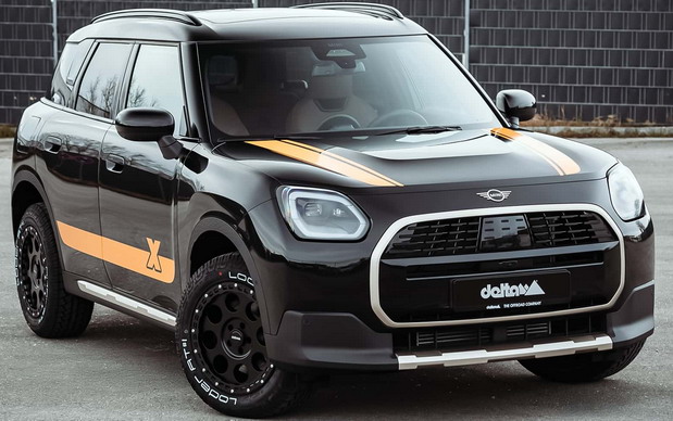 Delta4x4 Mini Countryman
