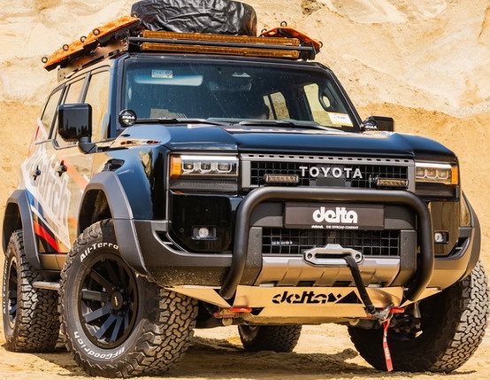 Delta4x4 Toyota Land Cruiser Delta4x4 Toyota Land Cruiser