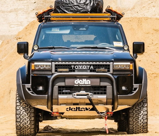 Delta4x4 Toyota Land Cruiser Delta4x4 Toyota Land Cruiser