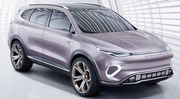 Denza Concept X Denza Concept X