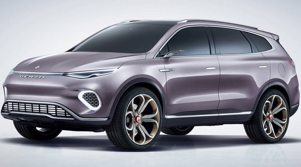 Denza Concept X Denza Concept X