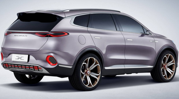 Denza Concept X Denza Concept X