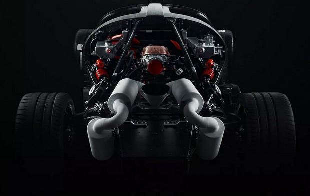 De Tomaso P72 De Tomaso P72