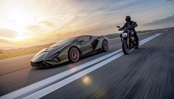 Ducati Diavel 1260 Lamborghini