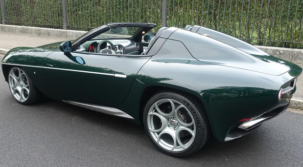 Alfa Romeo Disco Volante Alfa Romeo Disco Volante