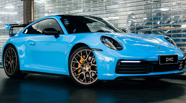 Porsche 992 GT3 RS 97 Concept Study Porsche 992 GT3 RS 97 Concept Study