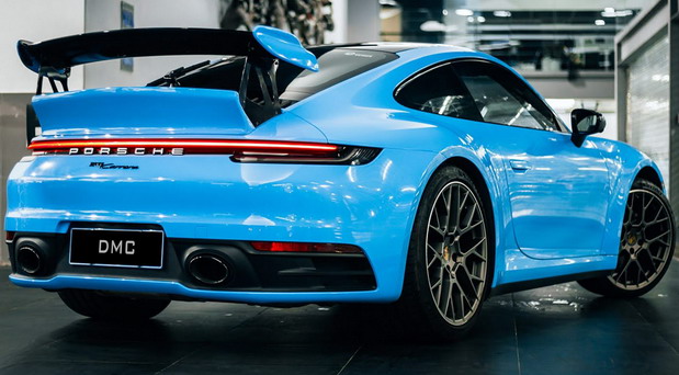 Porsche 992 GT3 RS 97 Concept Study Porsche 992 GT3 RS 97 Concept Study