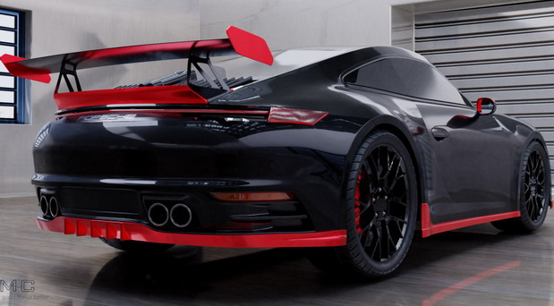 DMC Porsche 992 DMC Porsche 992