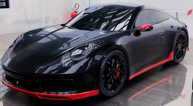 DMC Porsche 992 DMC Porsche 992
