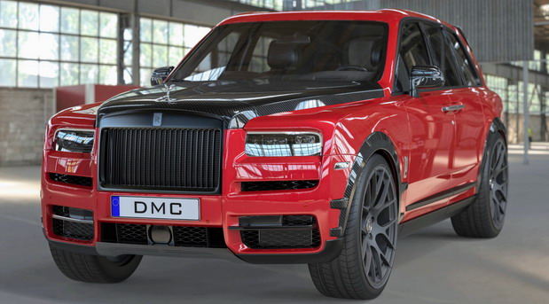 DMC Rolls-Royce Cullinan DMC Rolls-Royce Cullinan