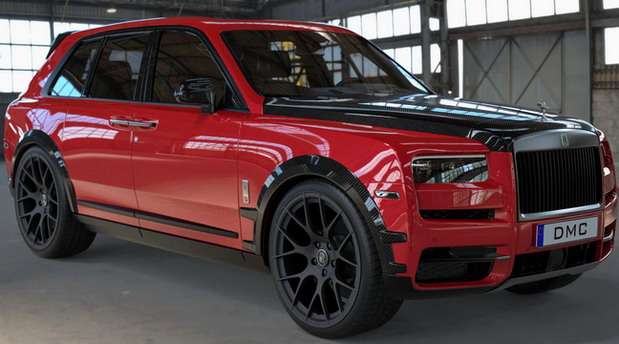 DMC Rolls-Royce Cullinan DMC Rolls-Royce Cullinan