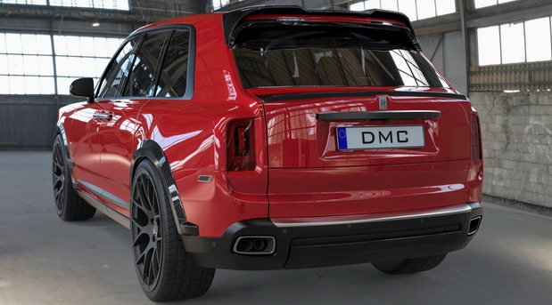 DMC Rolls-Royce Cullinan DMC Rolls-Royce Cullinan