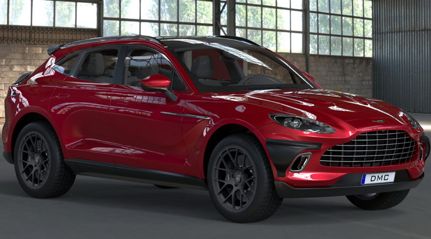 Aston Martin DBX Fuerte by DMC Aston Martin DBX Fuerte by DMC