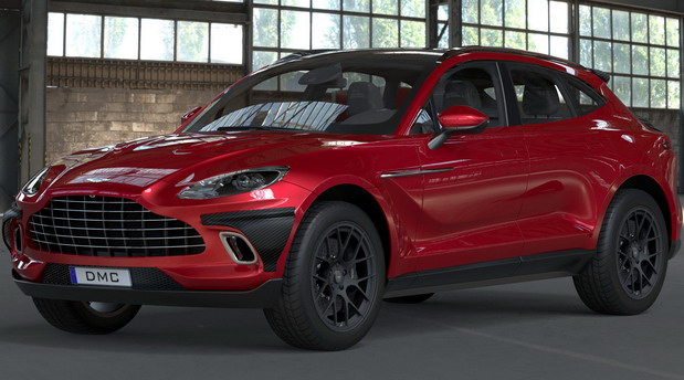 Aston Martin DBX Fuerte by DMC Aston Martin DBX Fuerte by DMC