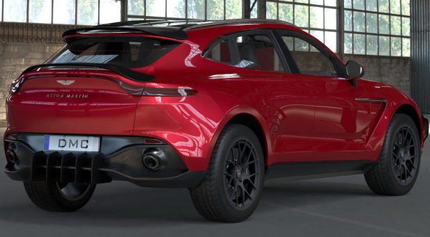 Aston Martin DBX Fuerte by DMC Aston Martin DBX Fuerte by DMC