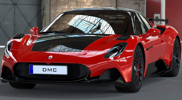 Maserati MC20 “Sovrana” by DMC