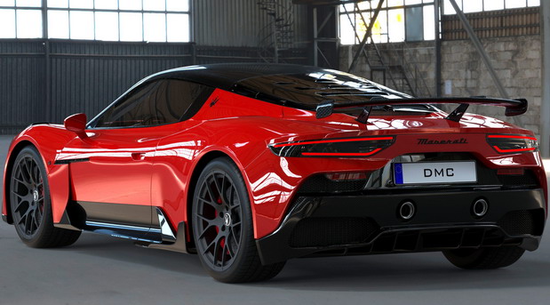 Maserati MC20 “Sovrana” by DMC