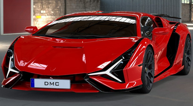 DMC Lamborghini Revuelto DMC Lamborghini Revuelto