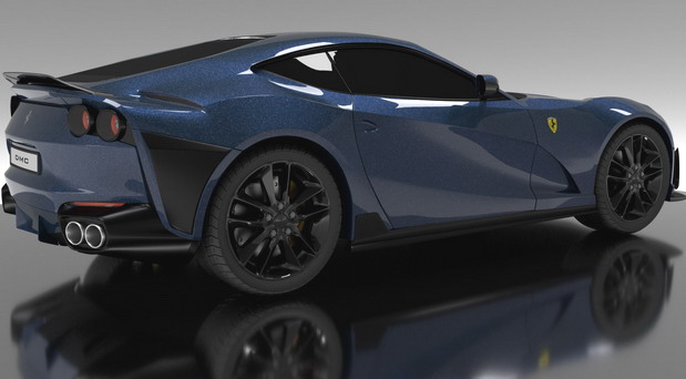 DMC Ferrari 812 Superfast DMC Ferrari 812 Superfast