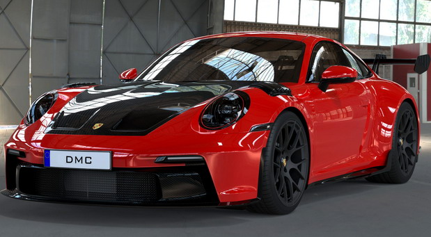 Porsche 992 GT3 Velocita by DMC Porsche 992 GT3 Velocita by DMC