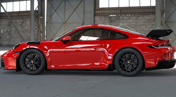 Porsche 992 GT3 Velocita by DMC Porsche 992 GT3 Velocita by DMC