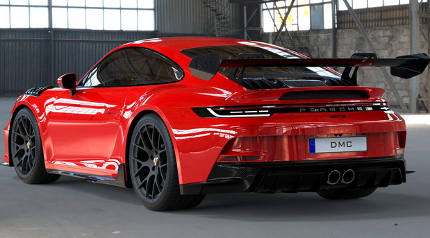 Porsche 992 GT3 Velocita by DMC Porsche 992 GT3 Velocita by DMC