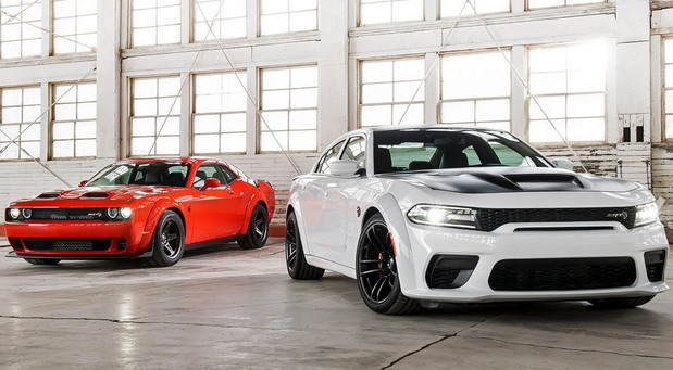 Dodge Charger i Challenger Dodge Charger i Challenger