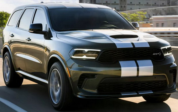 Dodge Durango SRT Hellcat Jailbreak