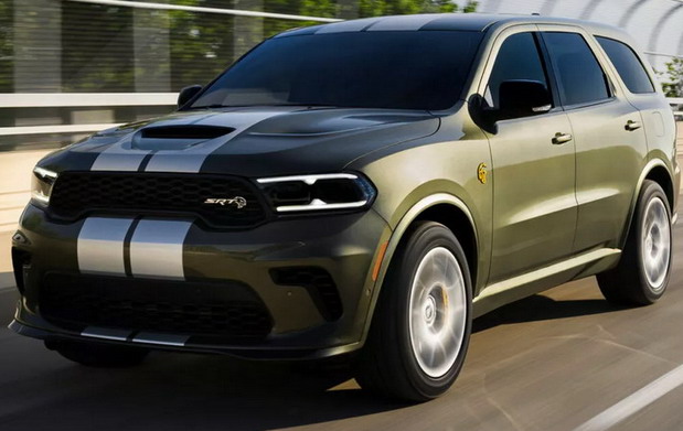 Dodge Durango SRT Hellcat Jailbreak