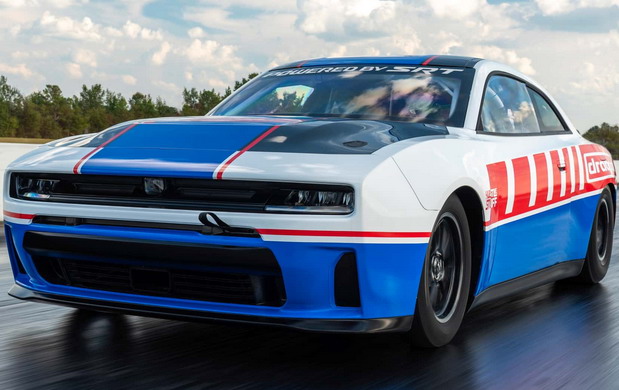 Dodge Charger Hustle Stuff Drag Pak