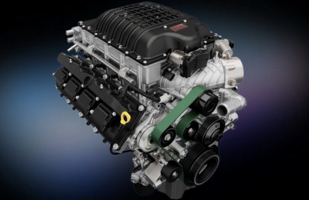 V8 motor