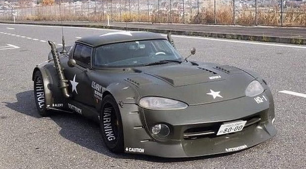 Dodge Viper 