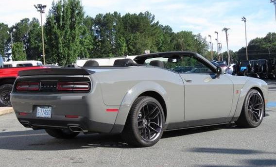 Dodge Challenger Cabrio