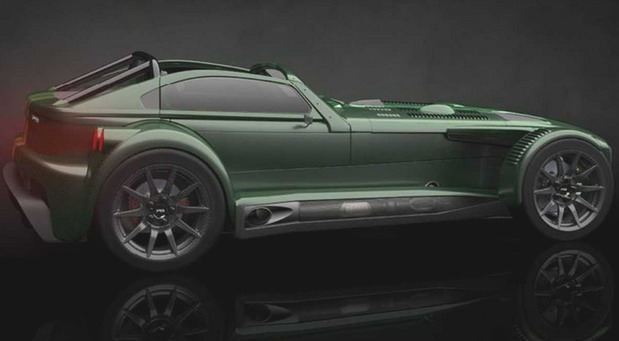 Donkervoort D8 GTO-JD70 Donkervoort D8 GTO-JD70