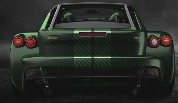 Donkervoort D8 GTO-JD70 Donkervoort D8 GTO-JD70