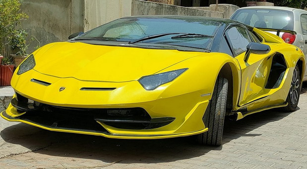 Lamborghini Aventador SVJ replika Lamborghini Aventador SVJ replika