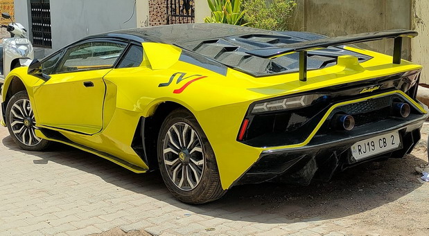 Lamborghini Aventador SVJ replika Lamborghini Aventador SVJ replika