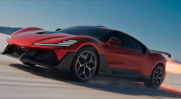 Nebula NEXT 01 Jet Edition