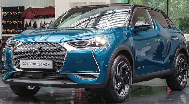 DS 3 Crossback DS 3 Crossback