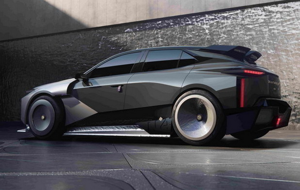 Taylor made N&deg;4 Concept