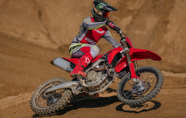 Ducati Desmo450 MX