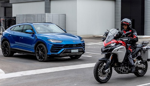 Ducati i Lamborghini komuniciraju i izbegavaju nesreće Ducati i Lamborghini komuniciraju i izbegavaju nesreće