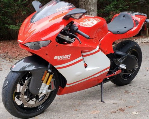 Ducati Desmosedici RR 
