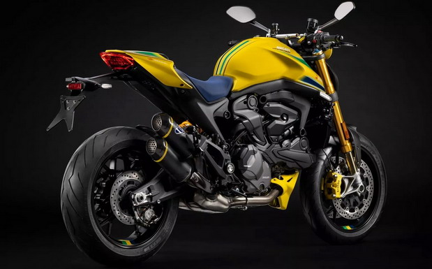 Ducati Monster Senna Ducati Monster Senna