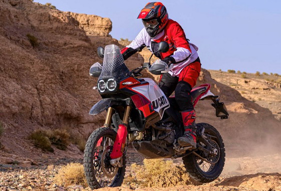 Ducati DesertX Rally